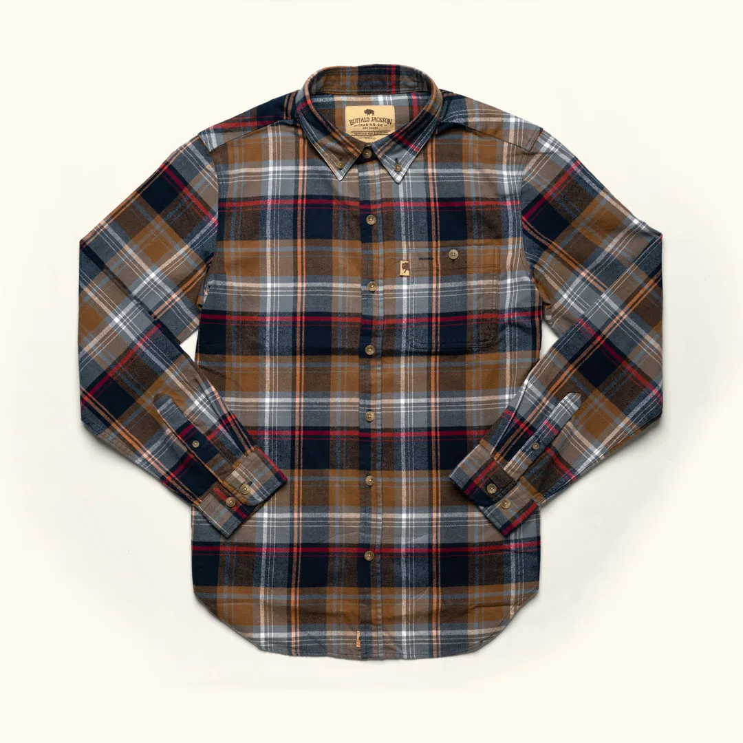 Fairbanks Flannel Shirt | Steel and Timber