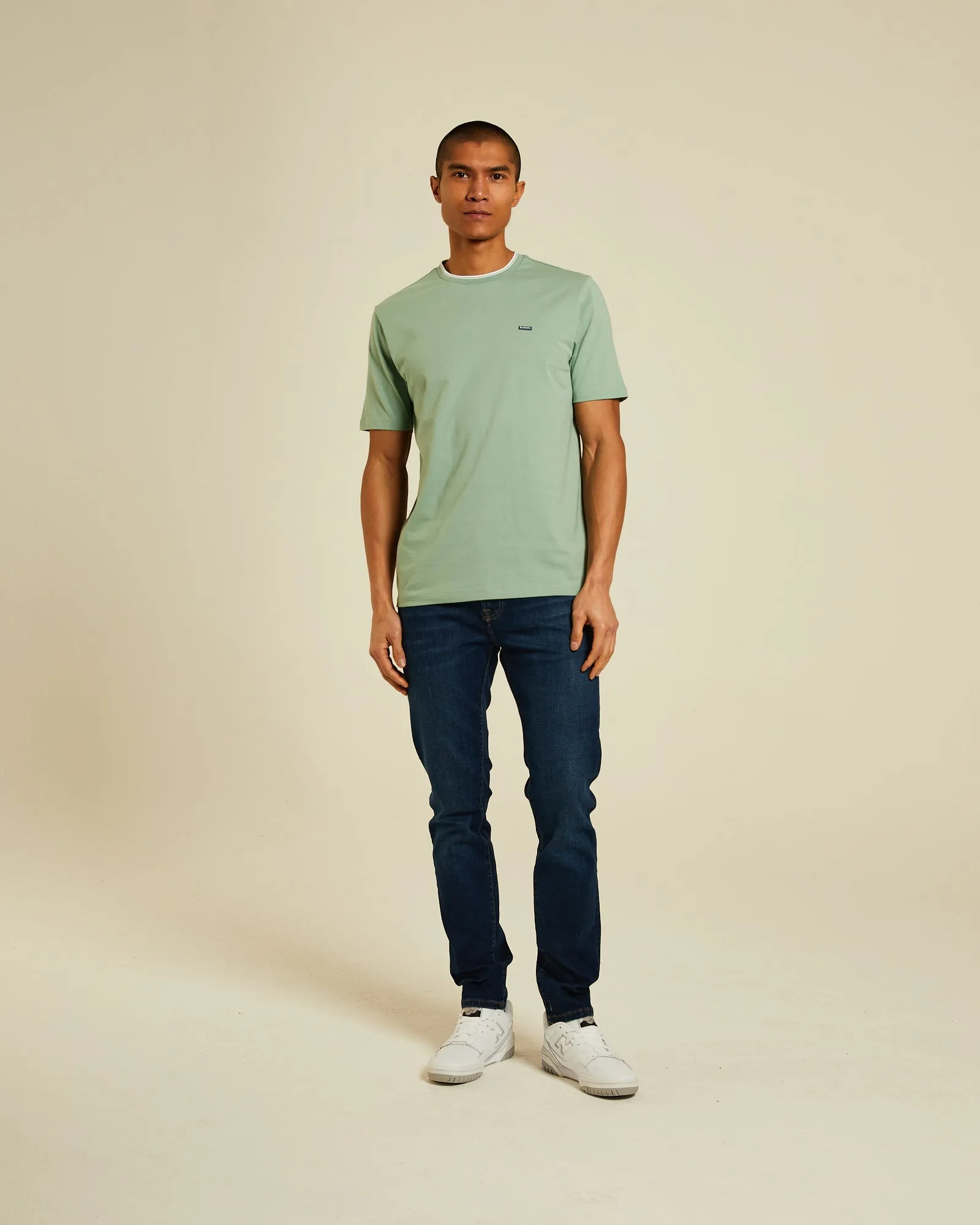 Faisel Tee Surf Green