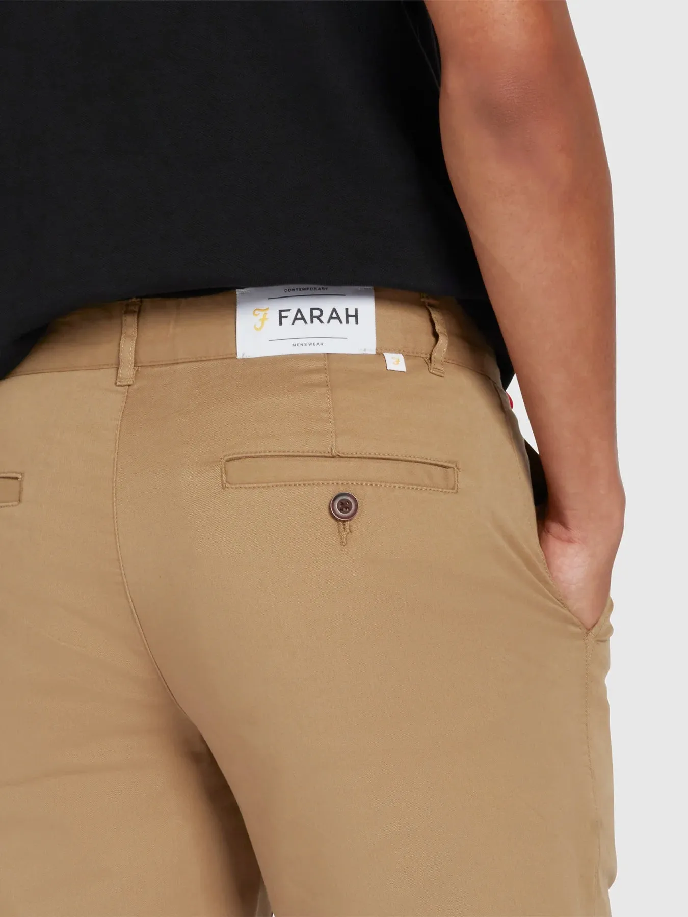 Farah Hawk Chino Shorts