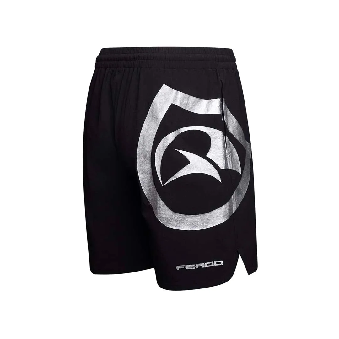 Fergo Logo Men Shorts Black