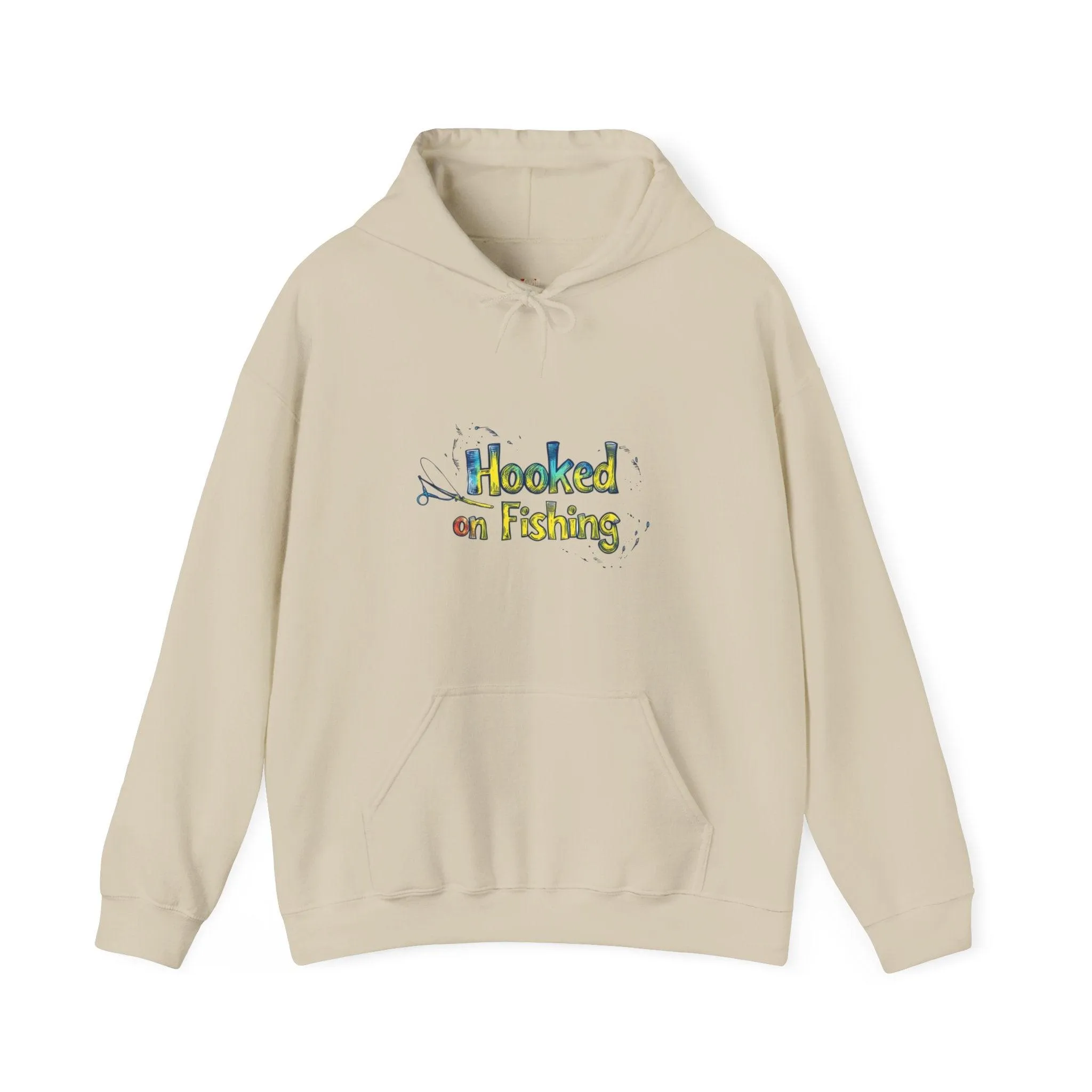 Fishing on Hooked Hoodie