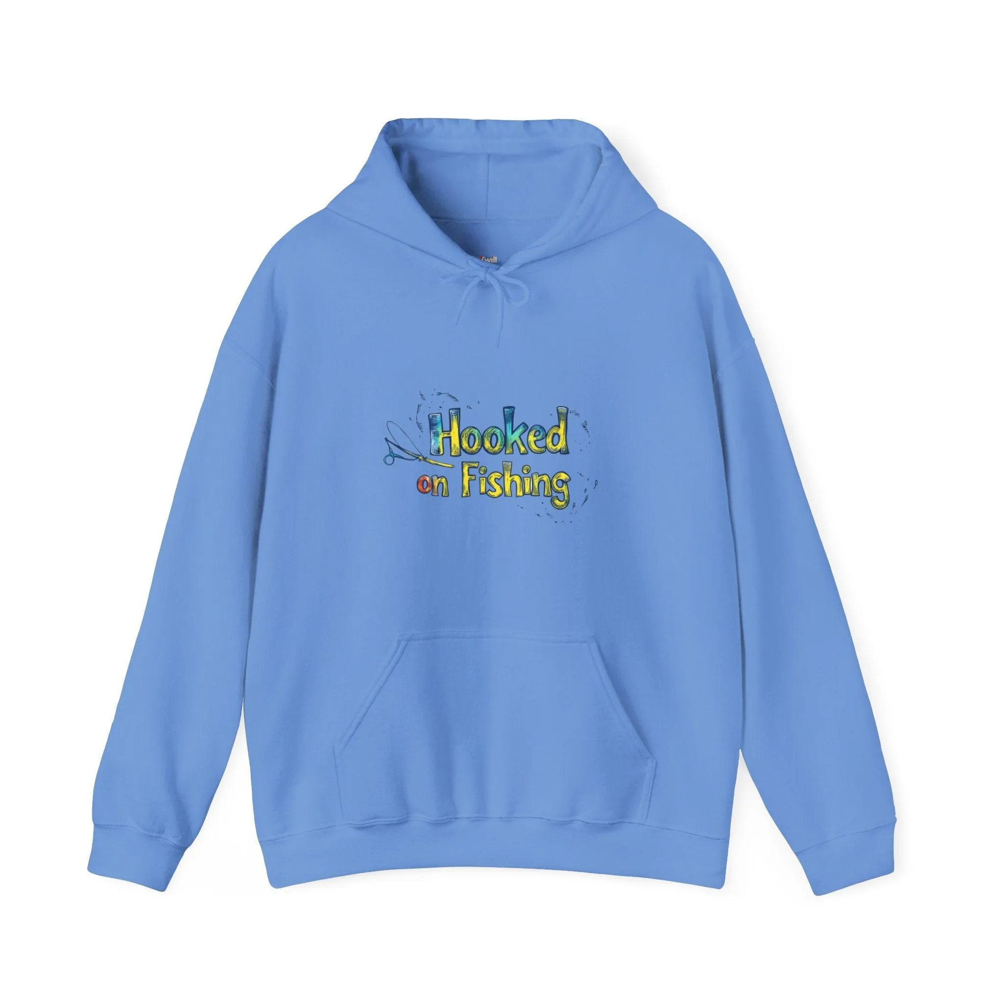 Fishing on Hooked Hoodie