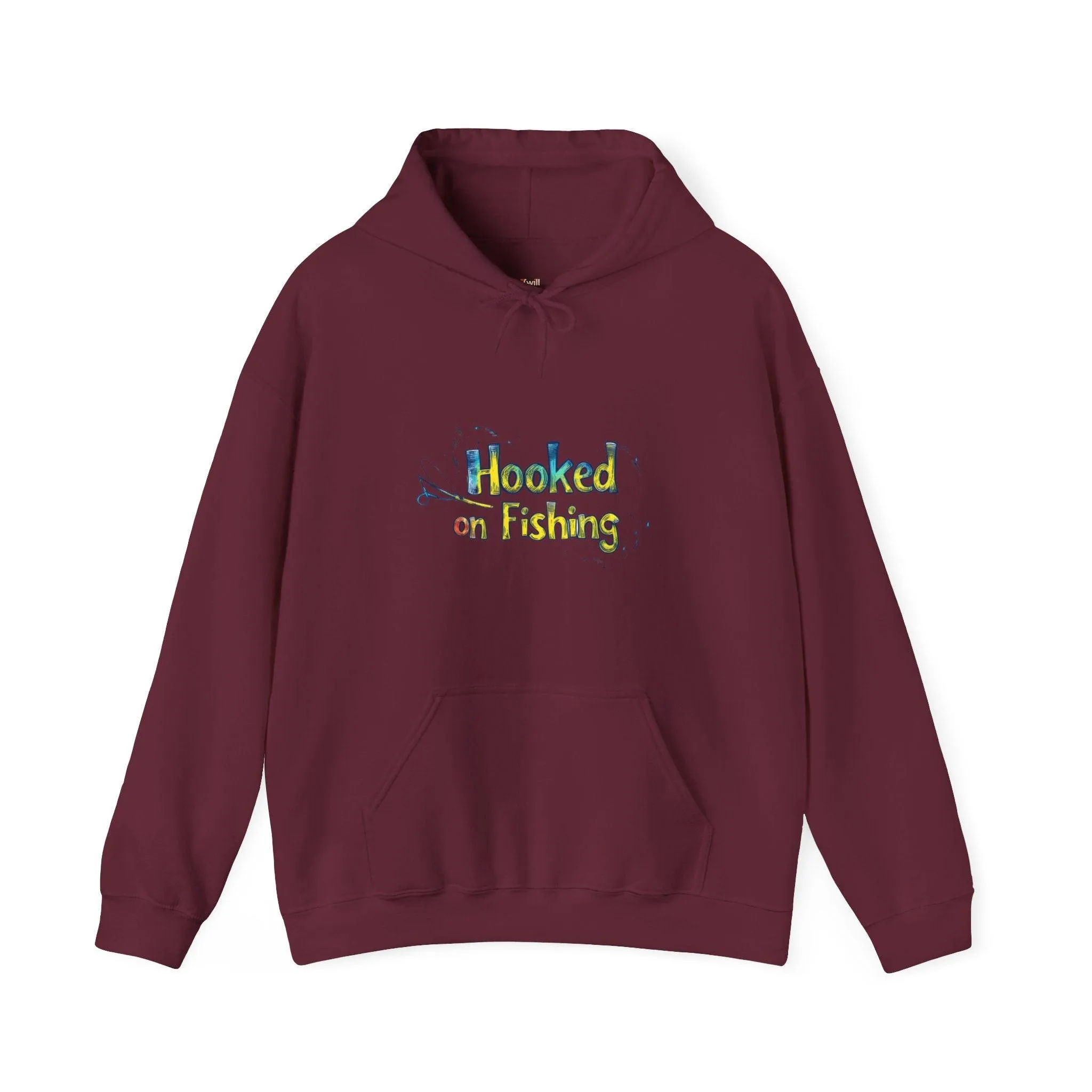 Fishing on Hooked Hoodie