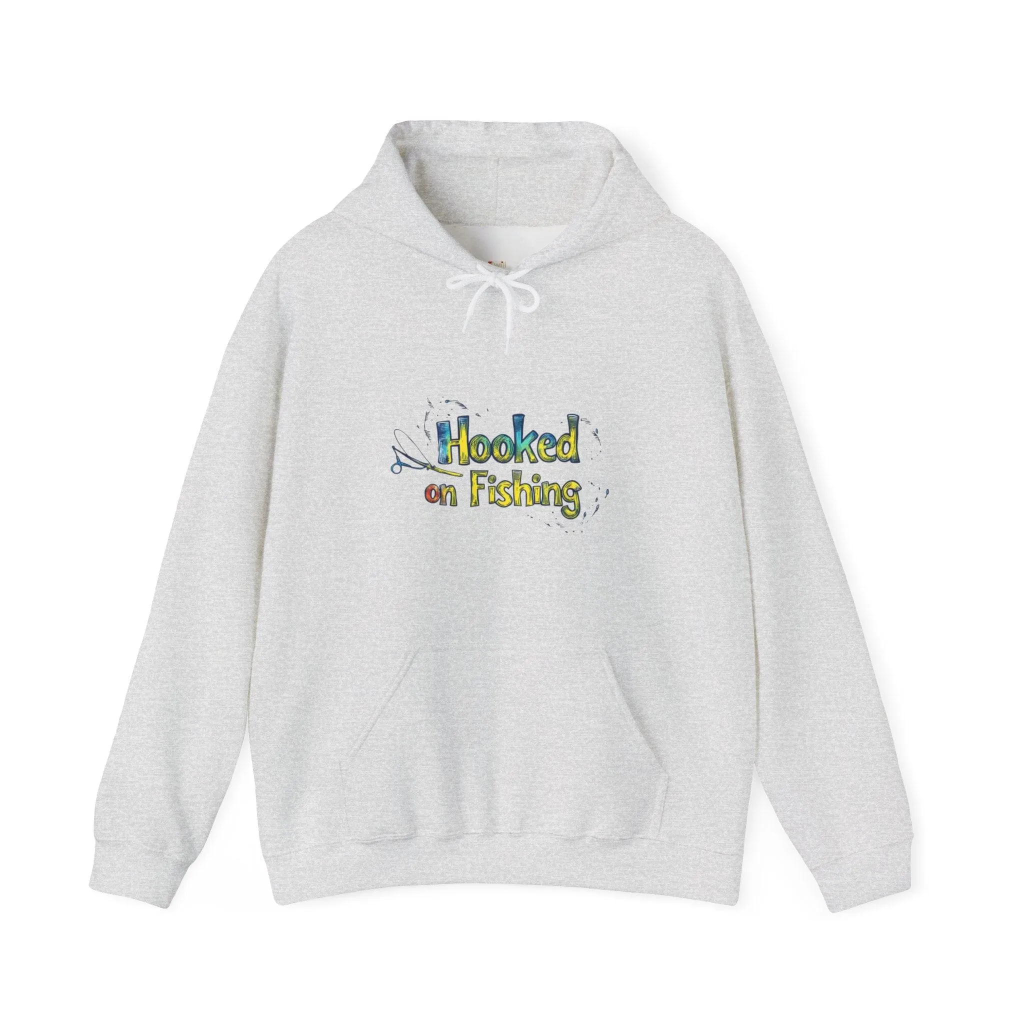 Fishing on Hooked Hoodie