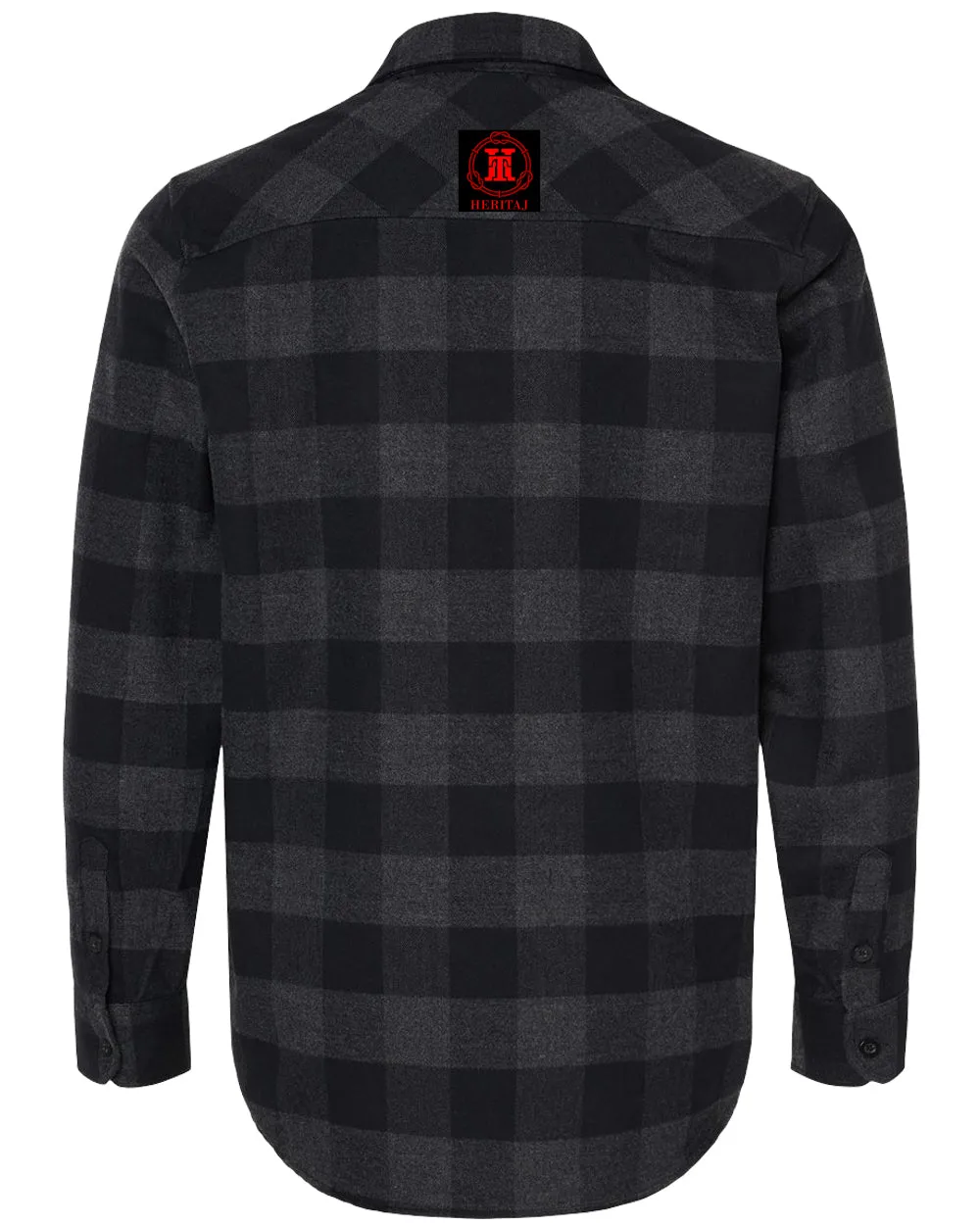 FLANNEL SHIRT-(Yarn-Dyed Long Sleeve)-BC