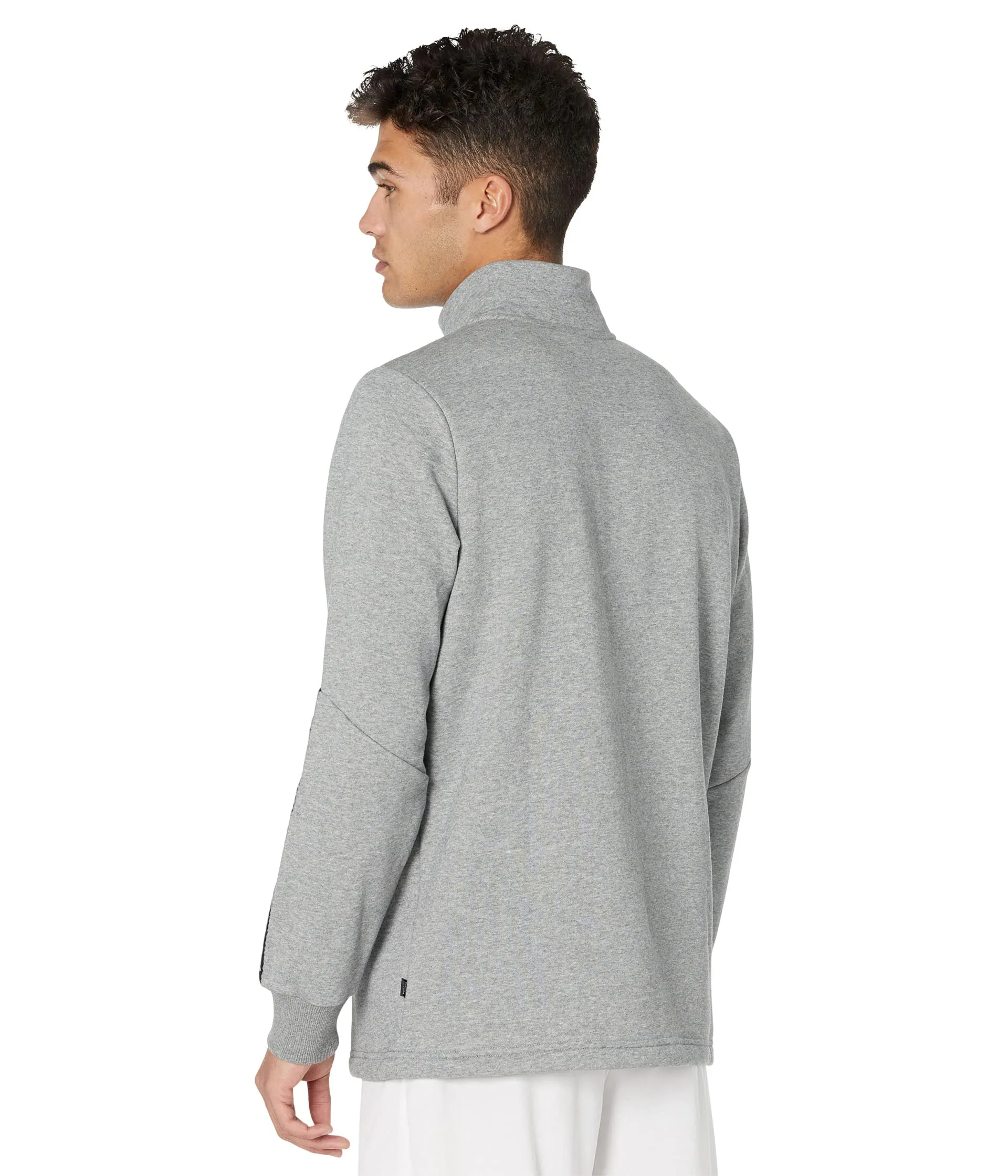 Fleece hoodie PUMA, Power Tape 1/2 Zip Fleece