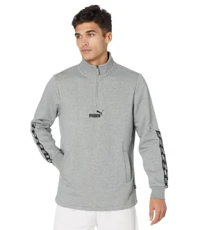 Fleece hoodie PUMA, Power Tape 1/2 Zip Fleece