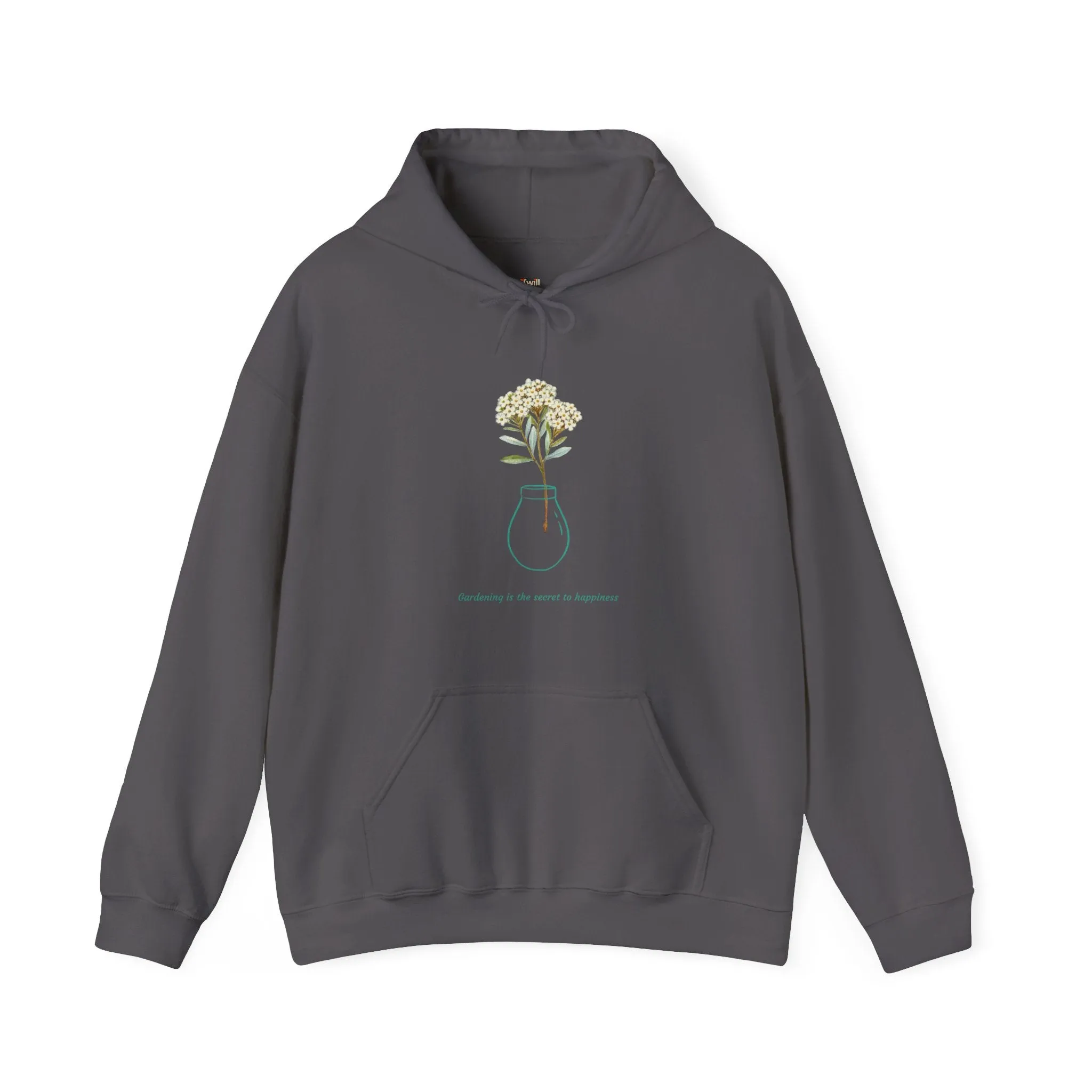 Flower Gardening Happiness Hoodie