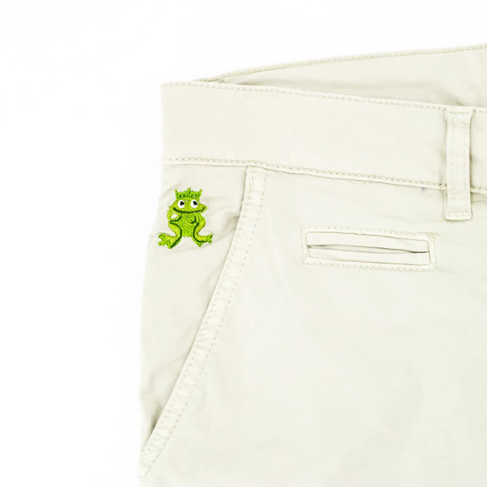 FROG Premium Stretch Cotton Chino Shorts – Vibrant Colors & All-Day Comfort | RK-320