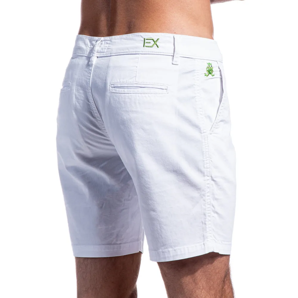 FROG Premium Stretch Cotton Chino Shorts – Vibrant Colors & All-Day Comfort | RK-320