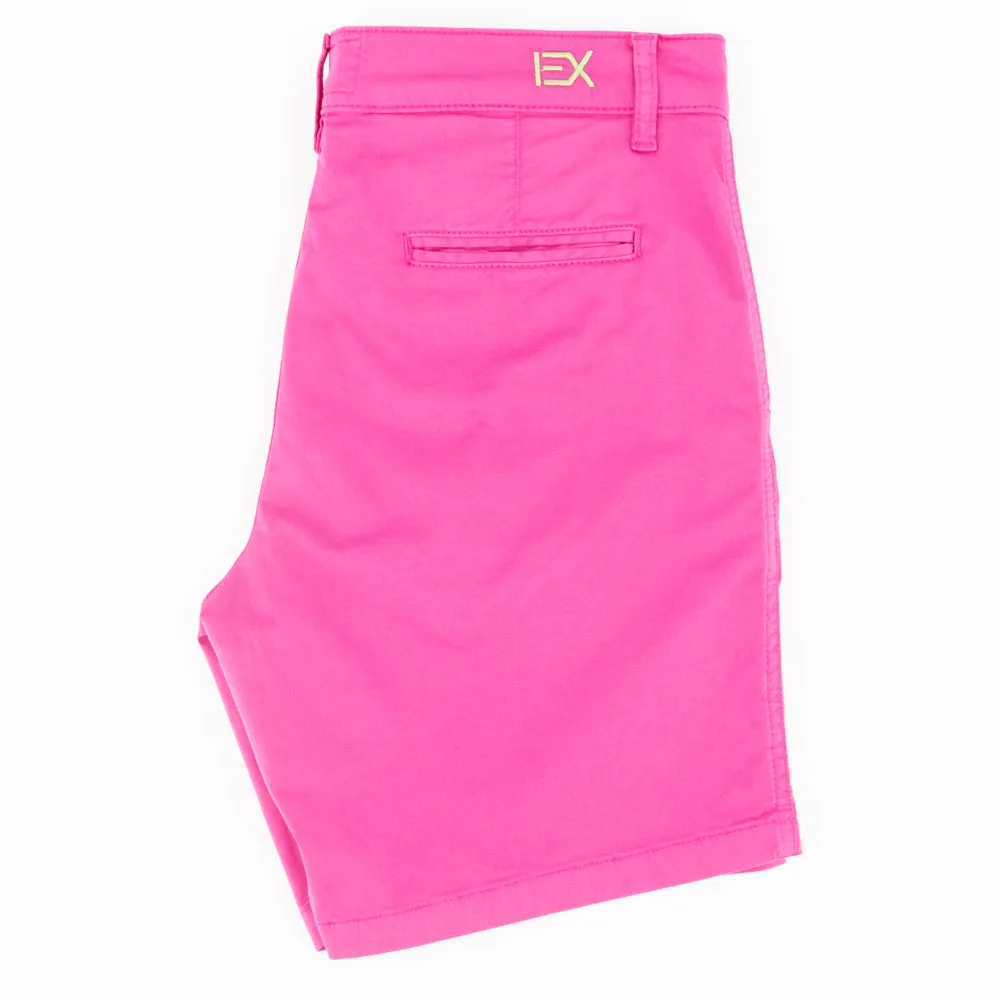 Fuchsia FROG Chino Shorts