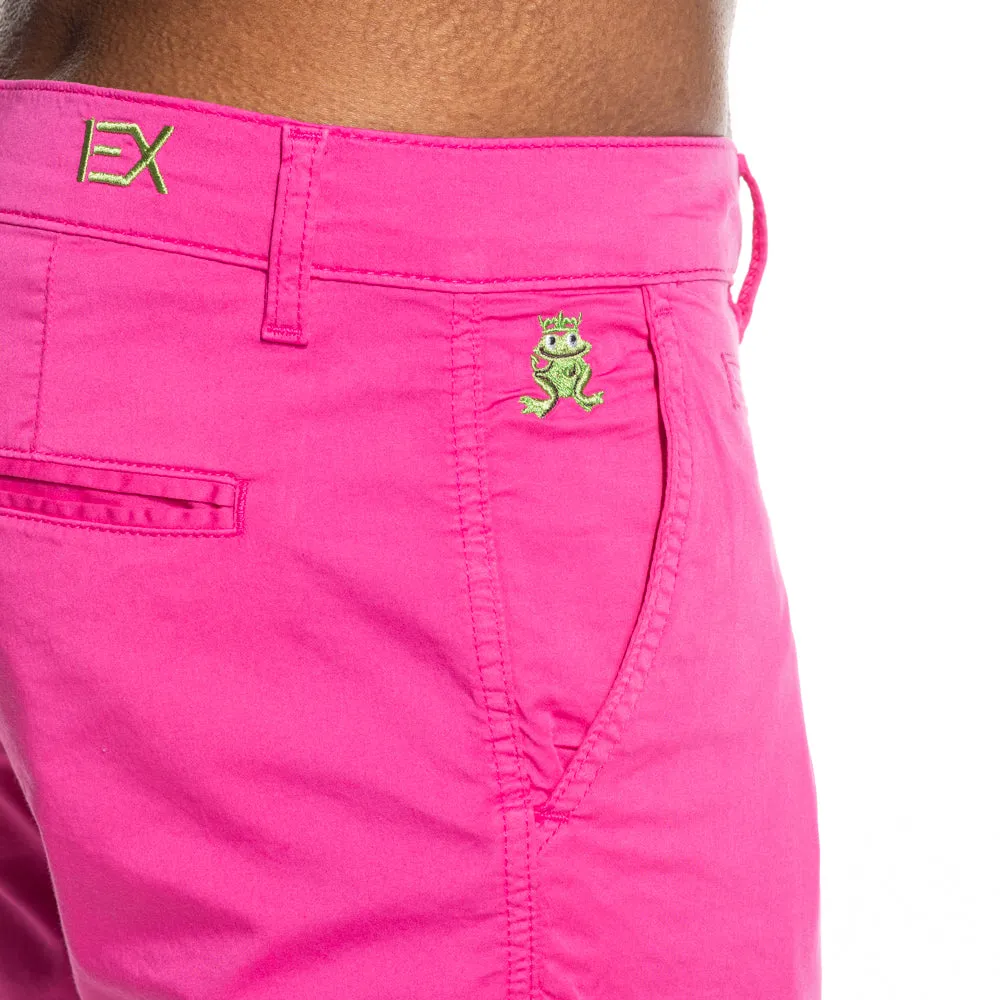 Fuchsia FROG Chino Shorts