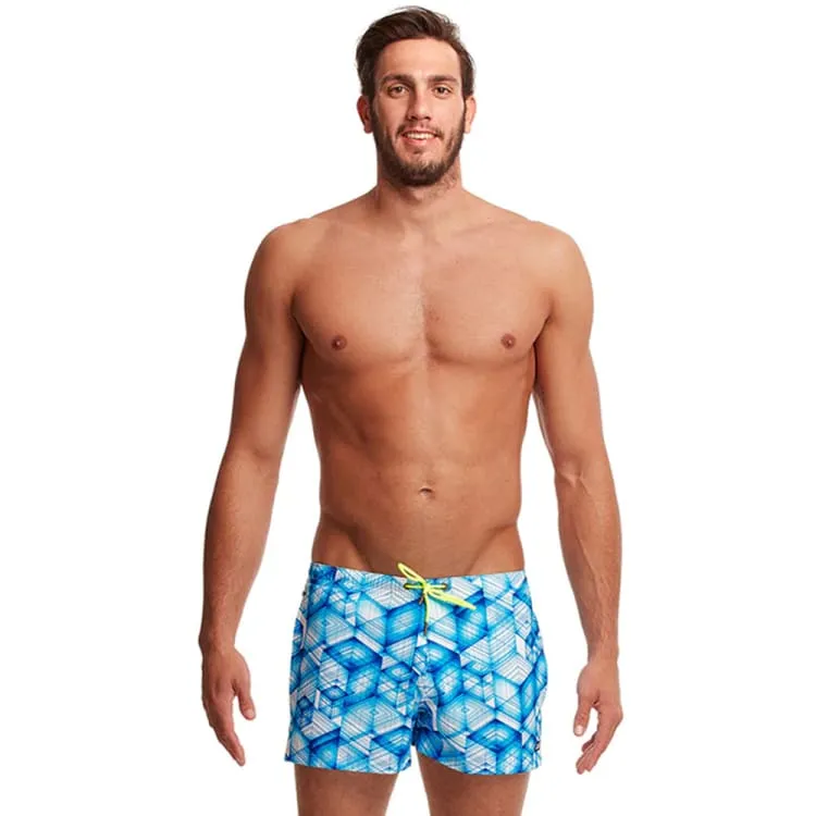 Funky Men Shorty Shorts-Galactica