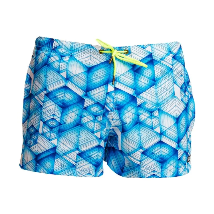 Funky Men Shorty Shorts-Galactica