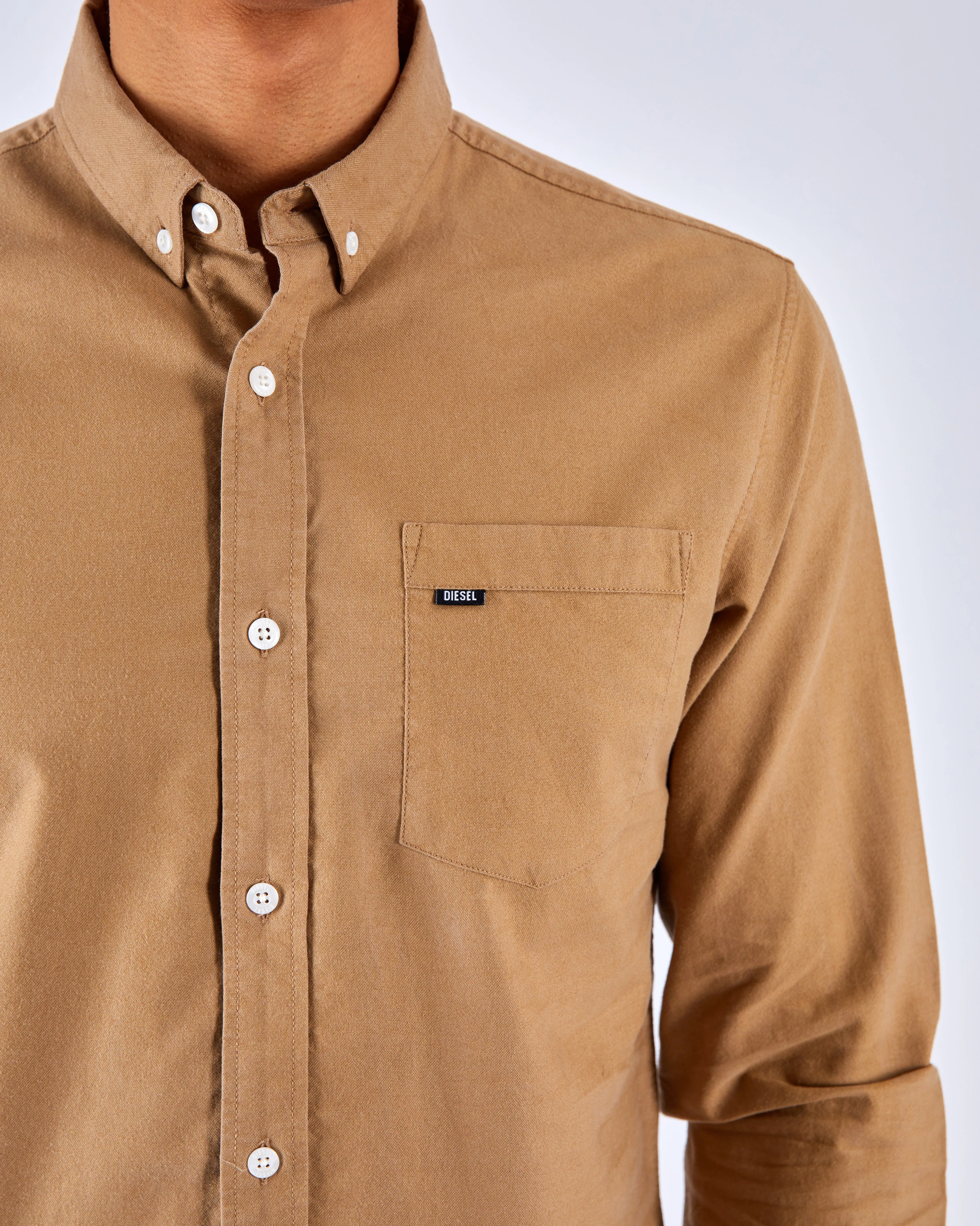 Garvan LS Shirt Cuban Brown