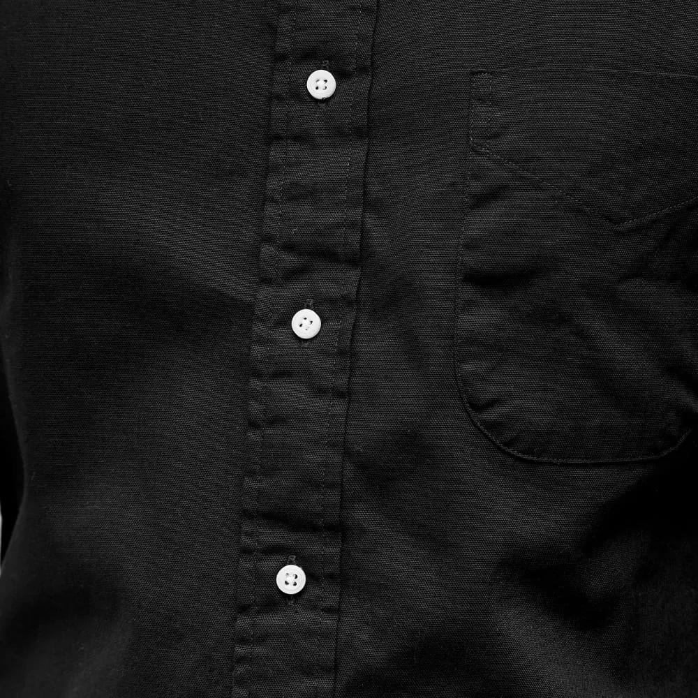 Gitman Vintage Oxford Button Down Shirt, Black