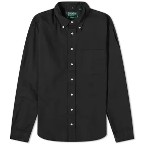 Gitman Vintage Oxford Button Down Shirt, Black