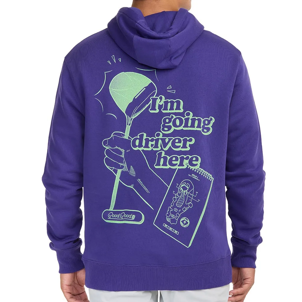 Going Driver Fleece Hoodie