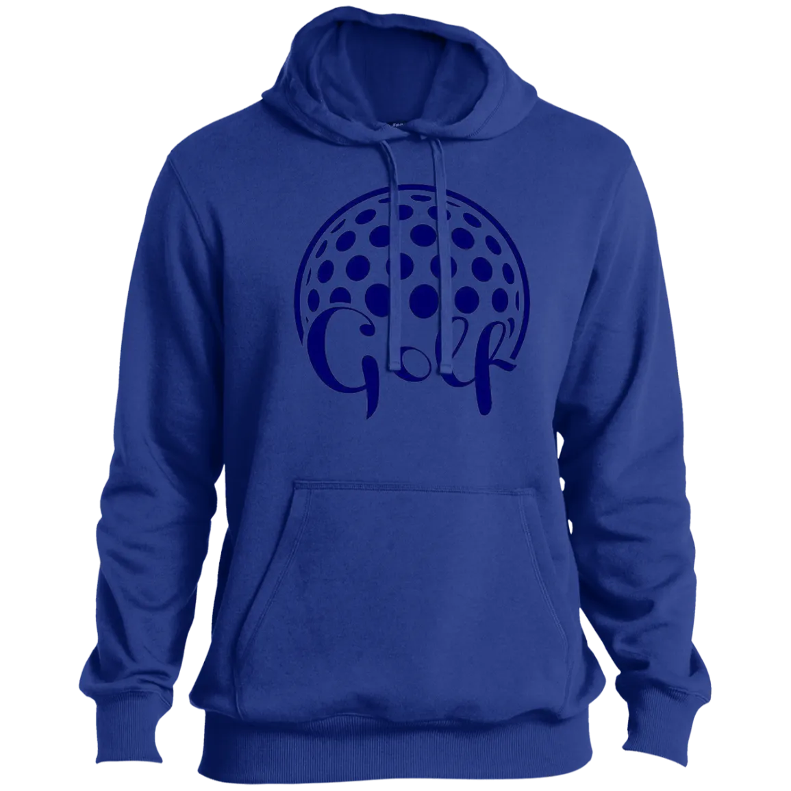 Golf Men's Tall Pullover Hoodie