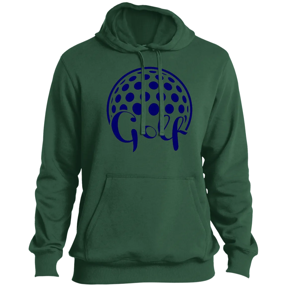 Golf Men's Tall Pullover Hoodie