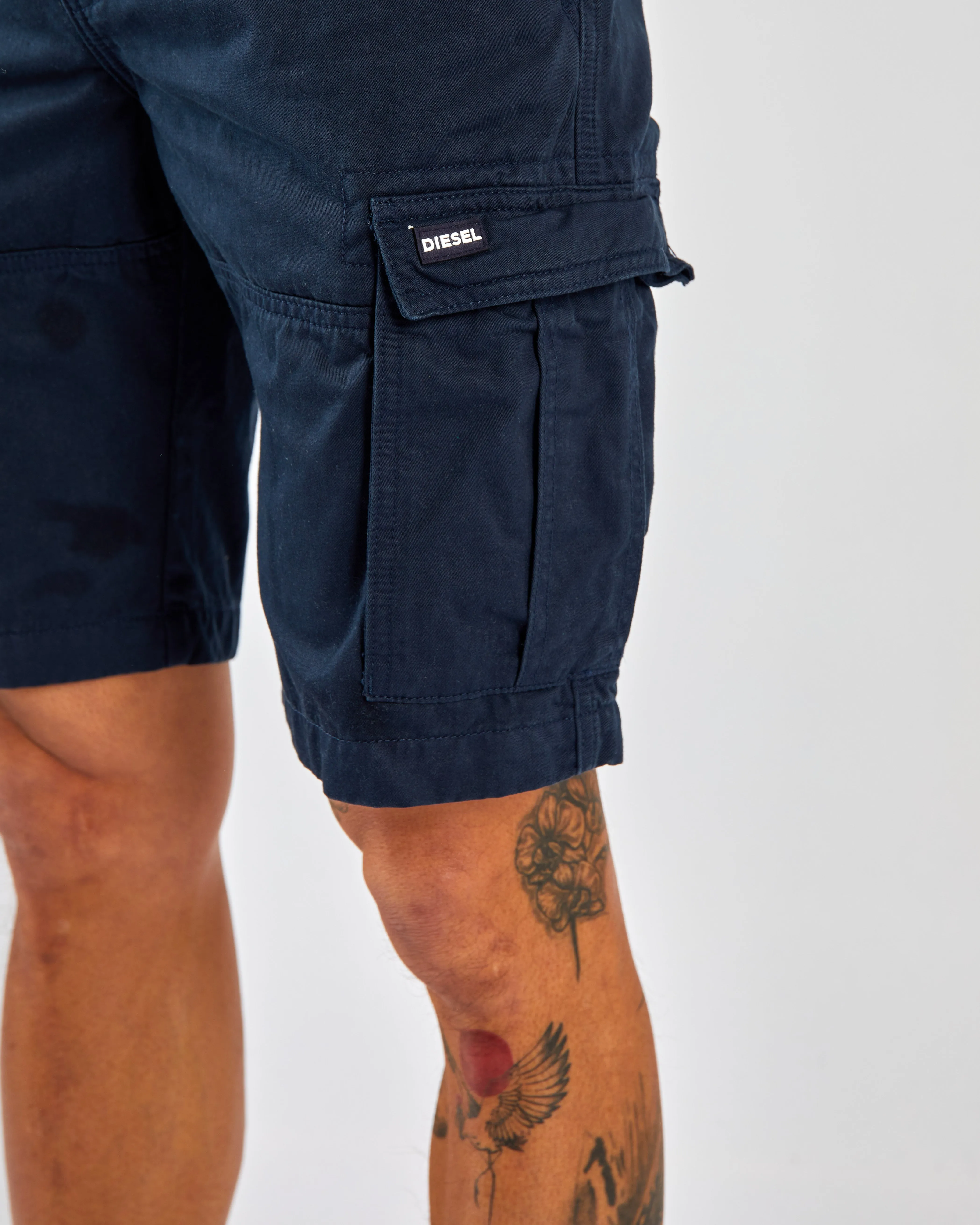 Greer Cargo Short Vintage Navy