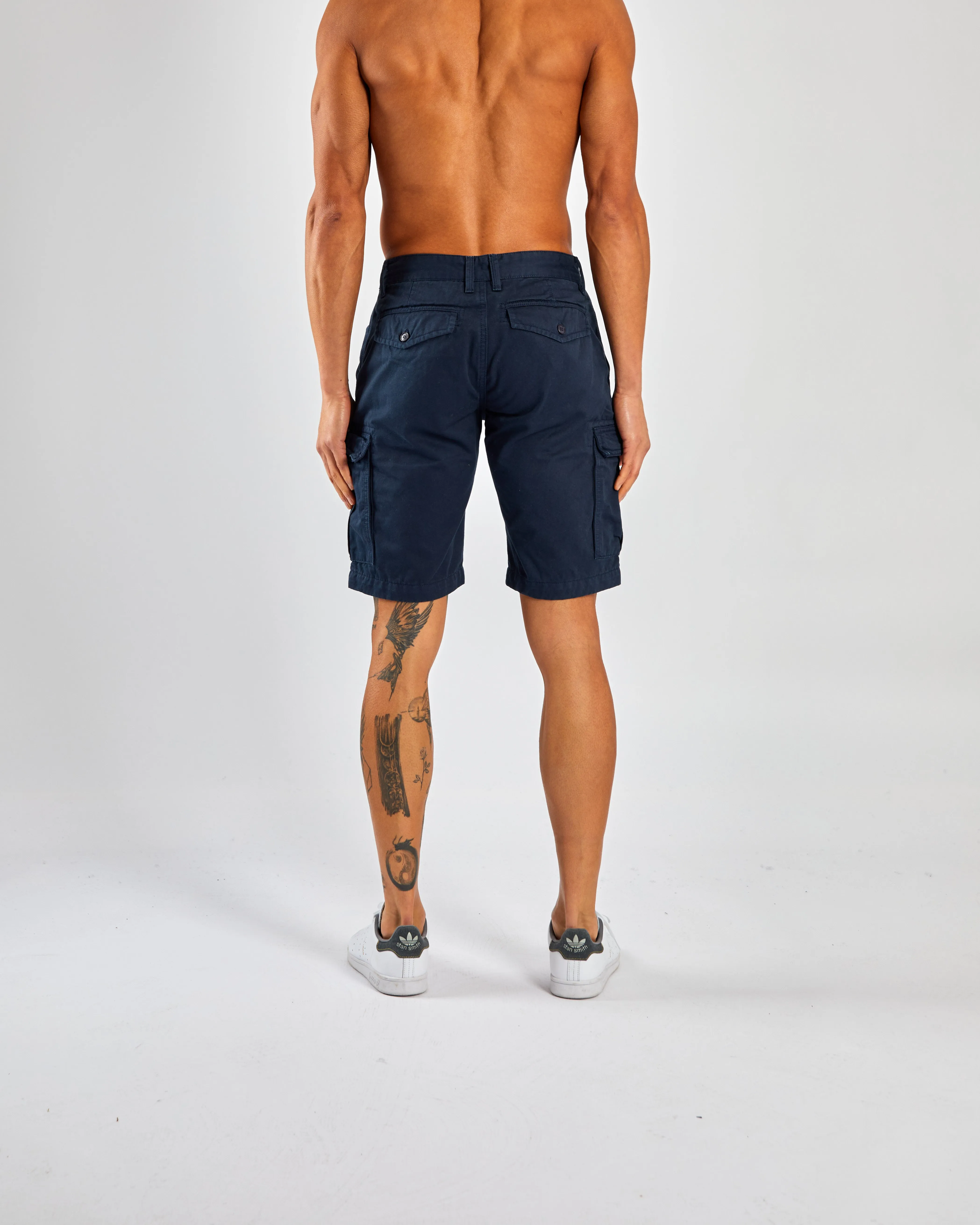 Greer Cargo Short Vintage Navy