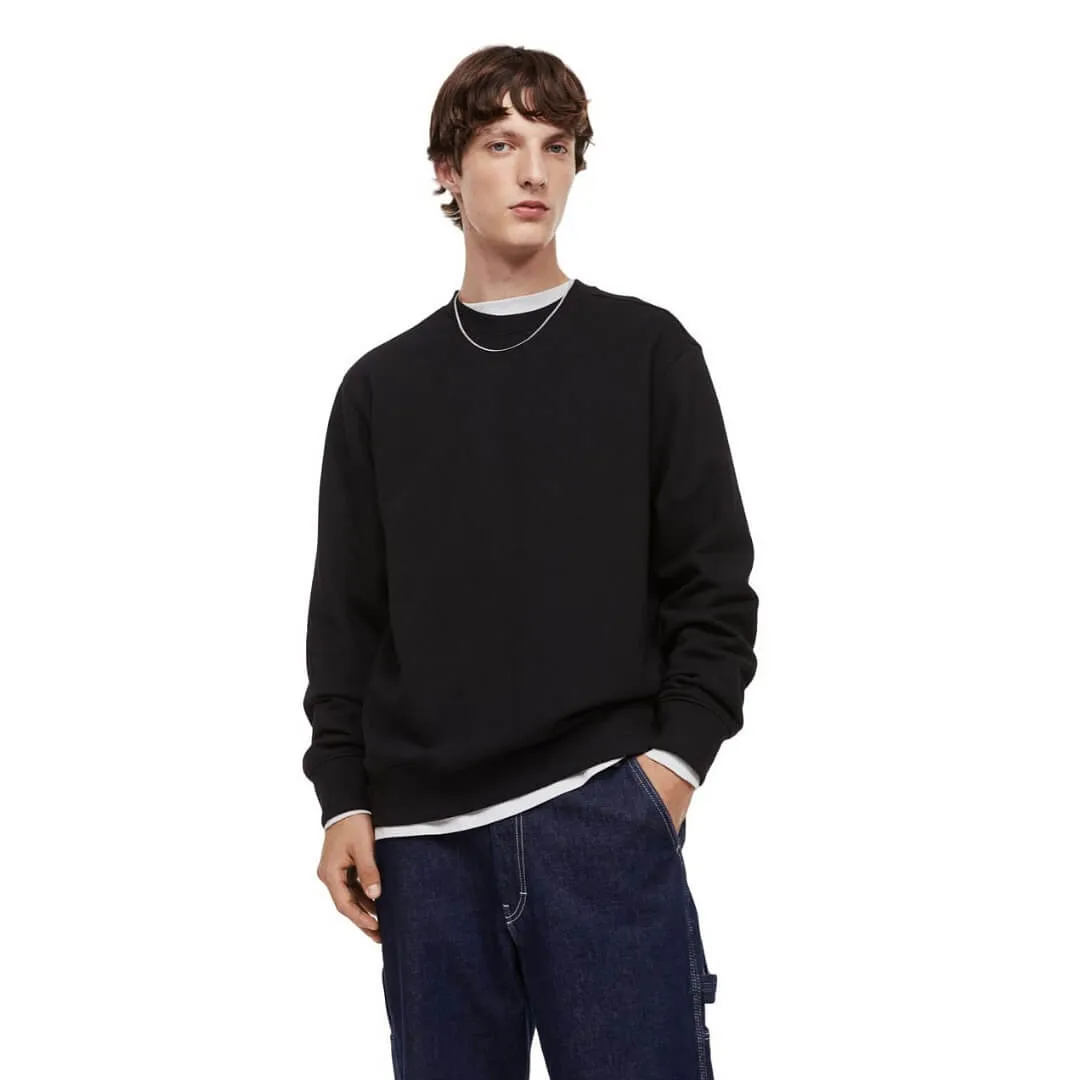 H&M Essentials No 11 sweatshirt, black