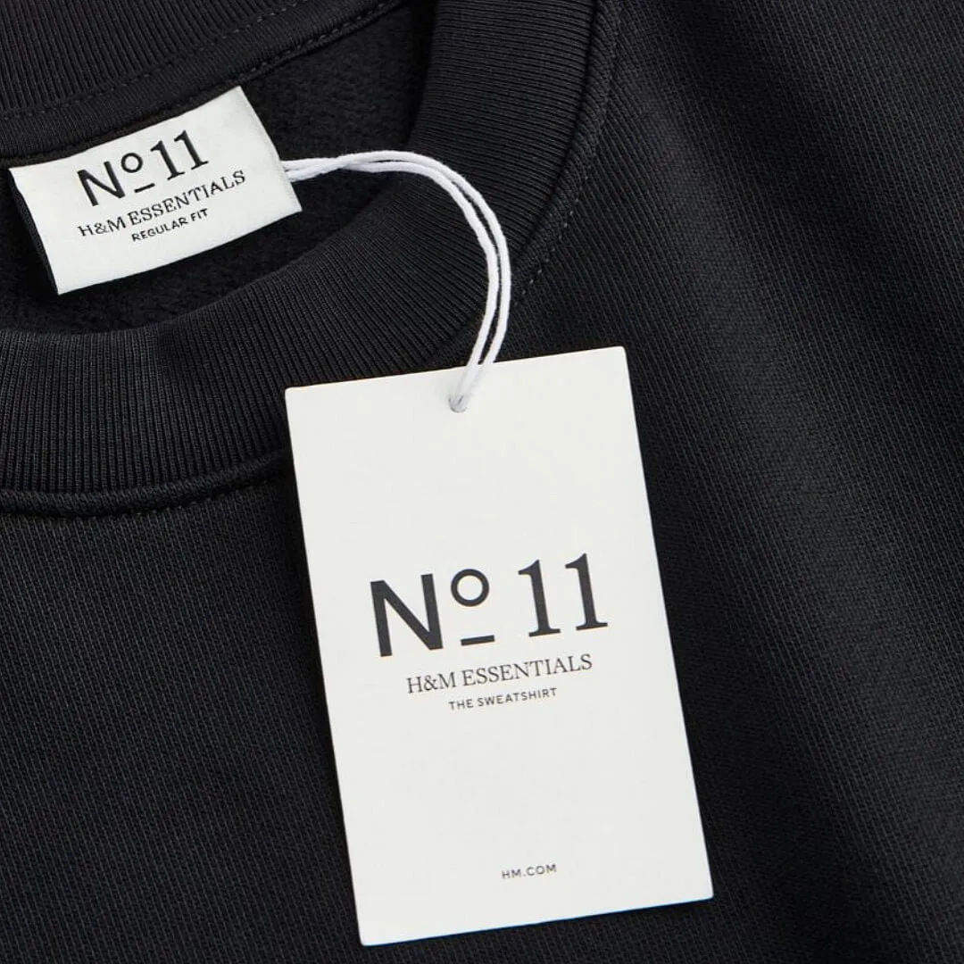 H&M Essentials No 11 sweatshirt, black