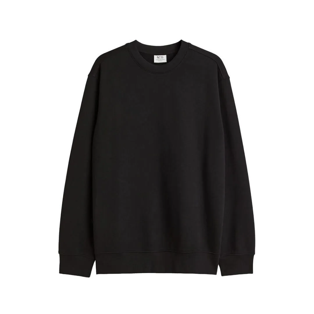 H&M Essentials No 11 sweatshirt, black