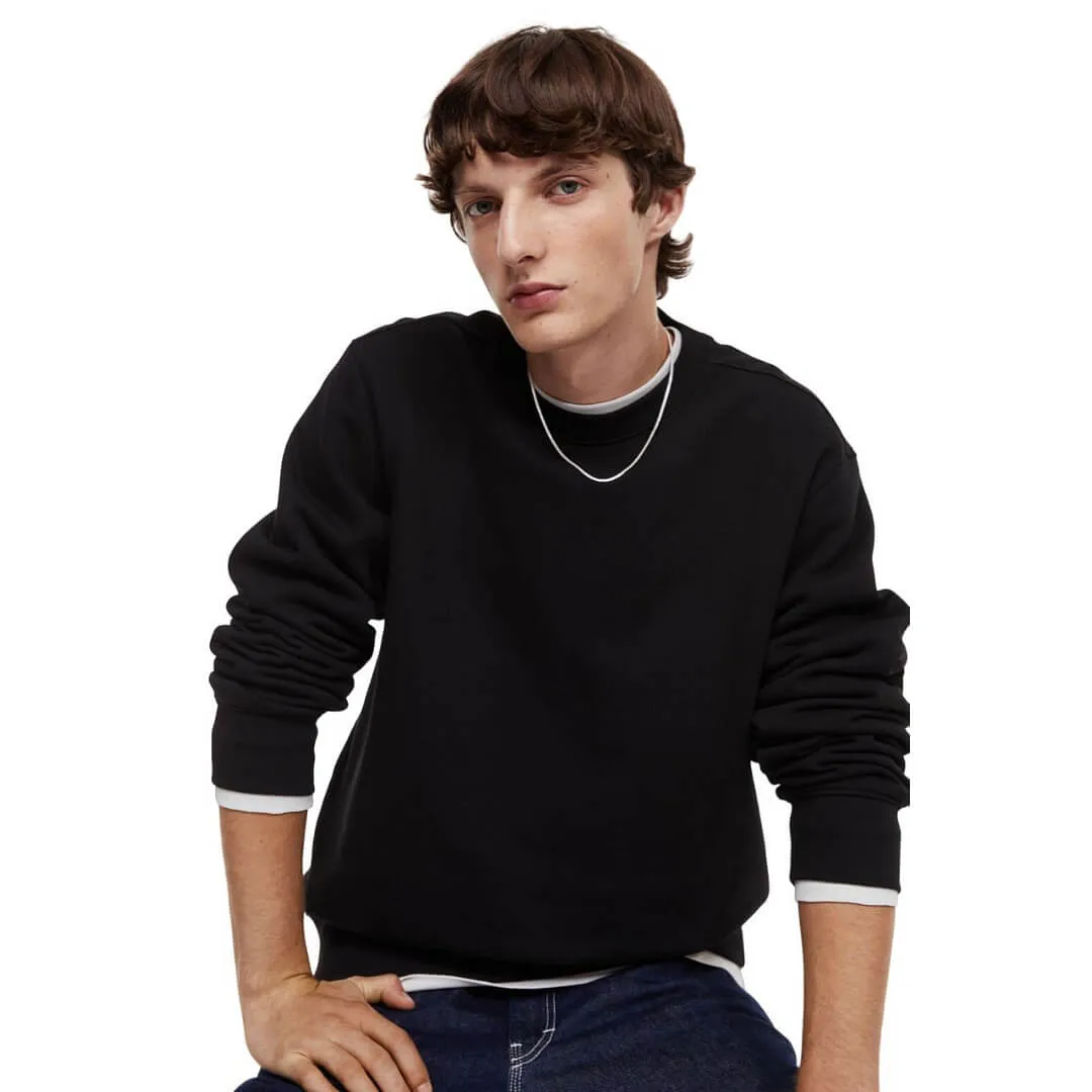 H&M Essentials No 11 sweatshirt, black