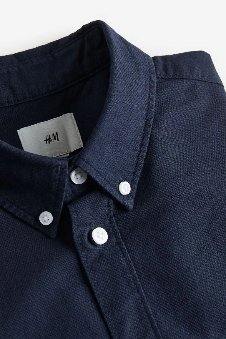 H&M Regular Fit Oxford Shirt