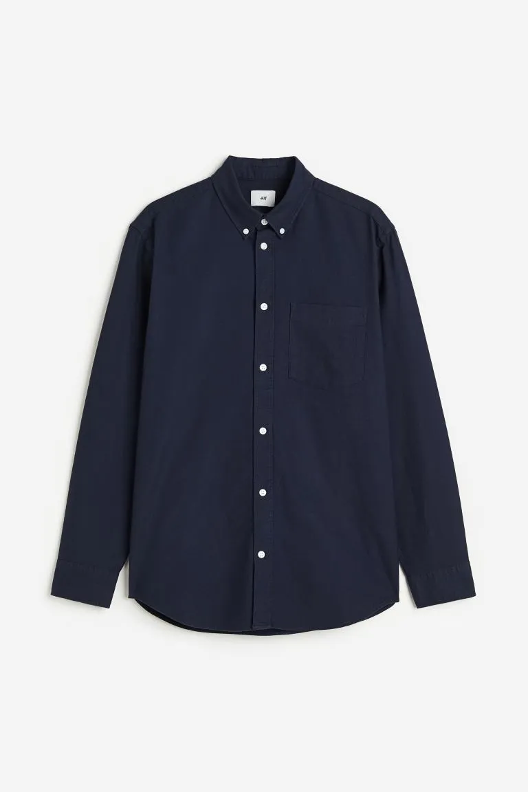 H&M Regular Fit Oxford Shirt