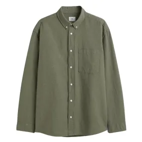 H&M Relaxed Fit Shirt, Khaki