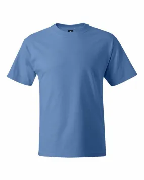 Hanes Men's Beefy Tee Shirts Carolina Blue