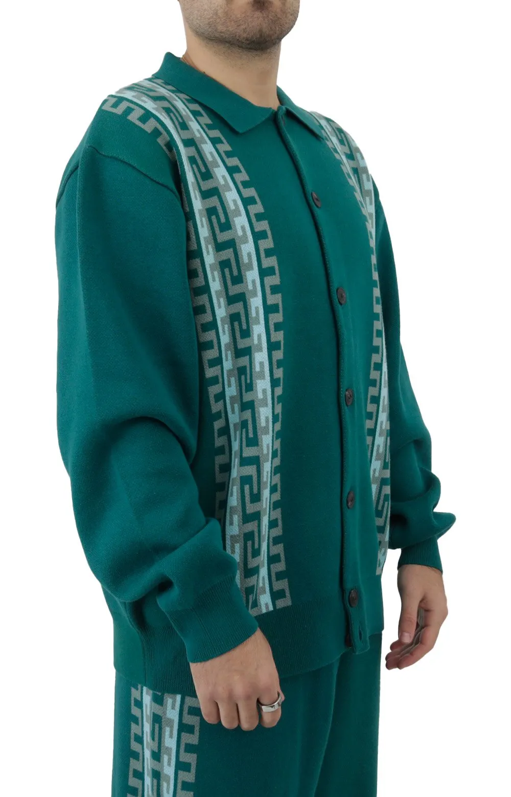 Havana Knit Cotton Cardigan