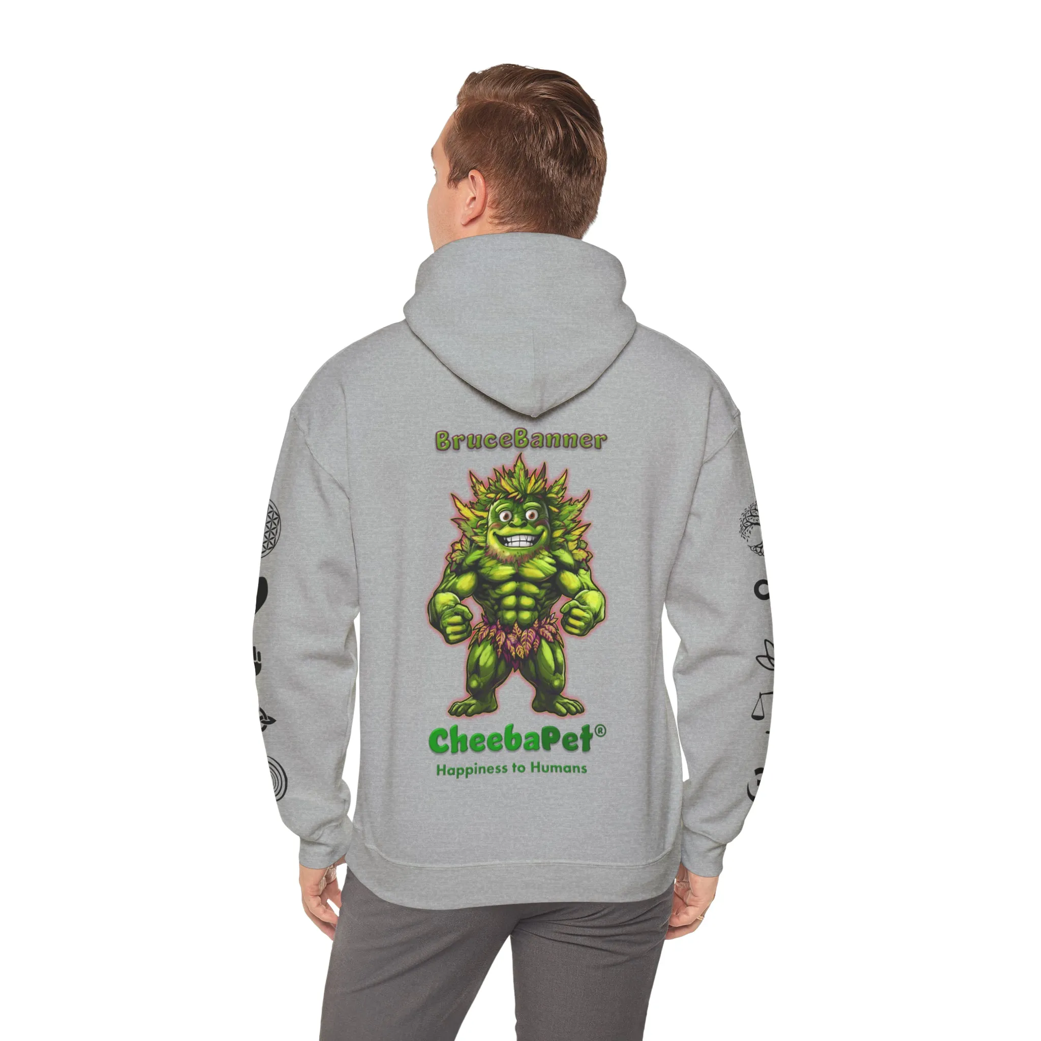 Hoodie Softstyle Unisex - BruceBanner