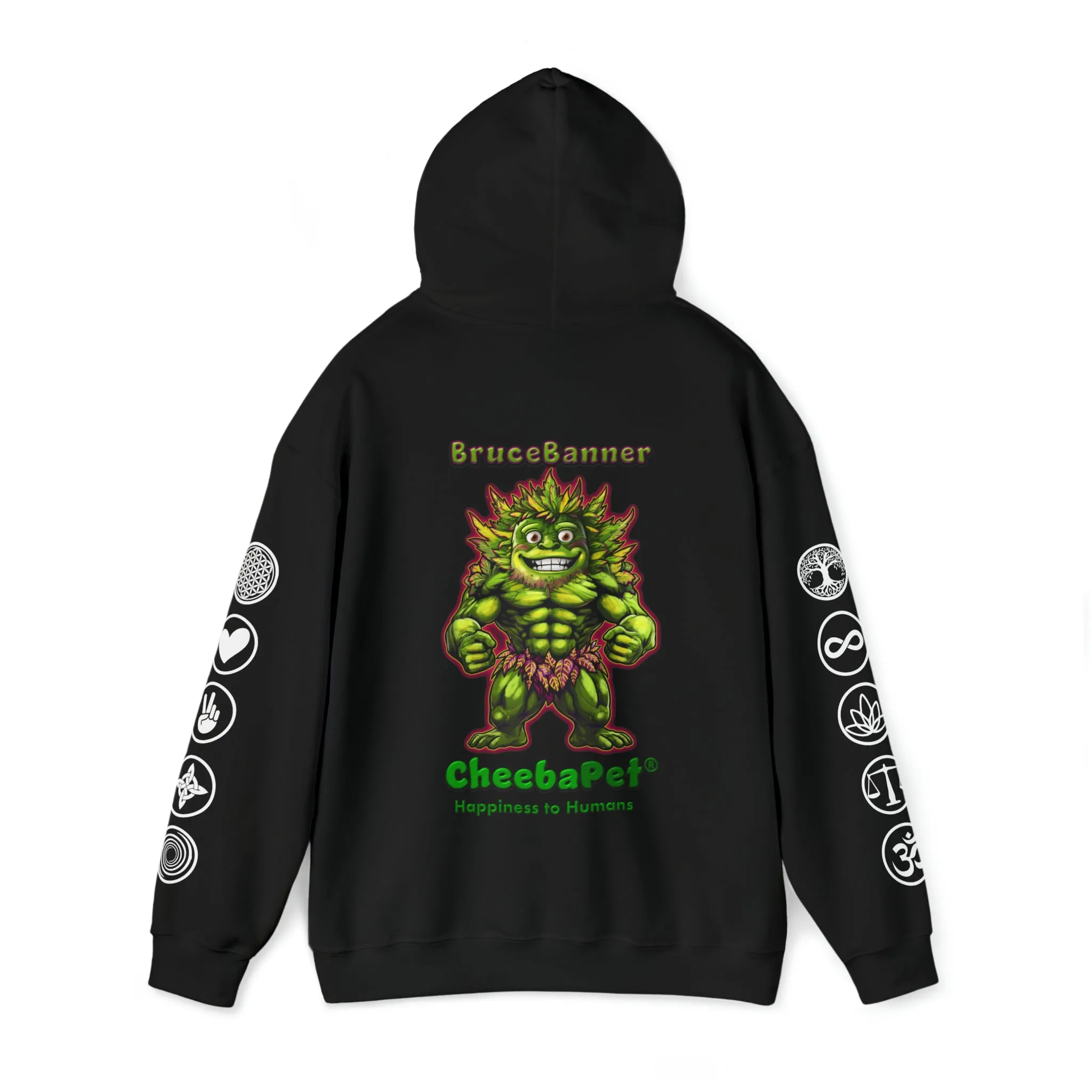 Hoodie Softstyle Unisex - BruceBanner