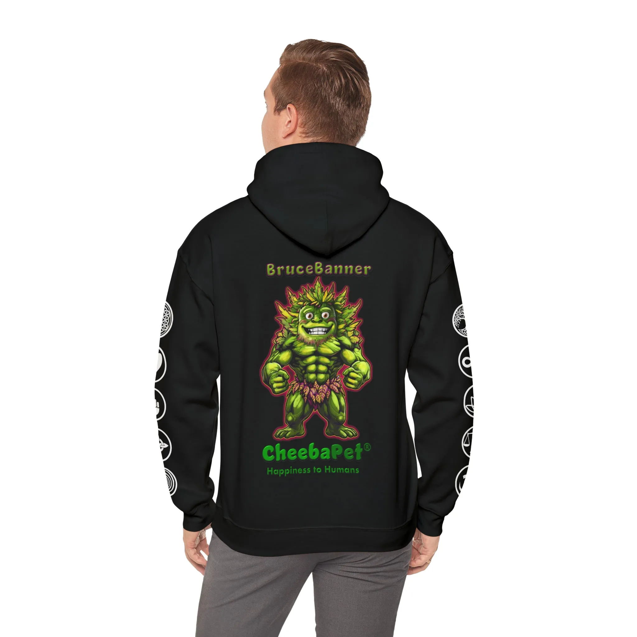 Hoodie Softstyle Unisex - BruceBanner