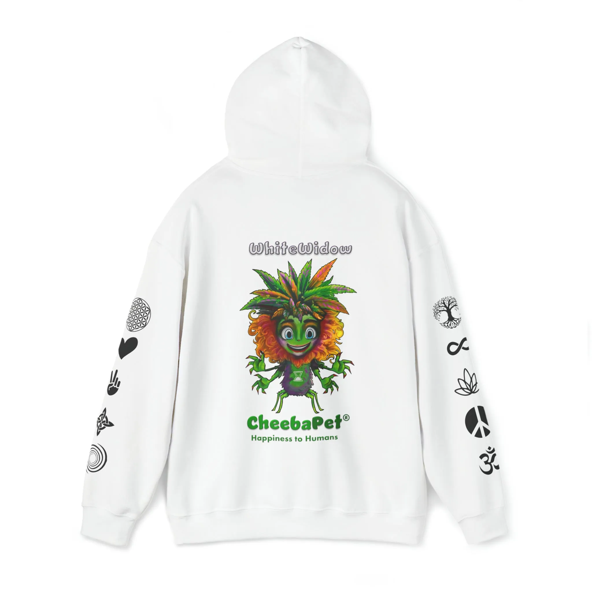 Hoodie Softstyle Unisex - WhiteWidow