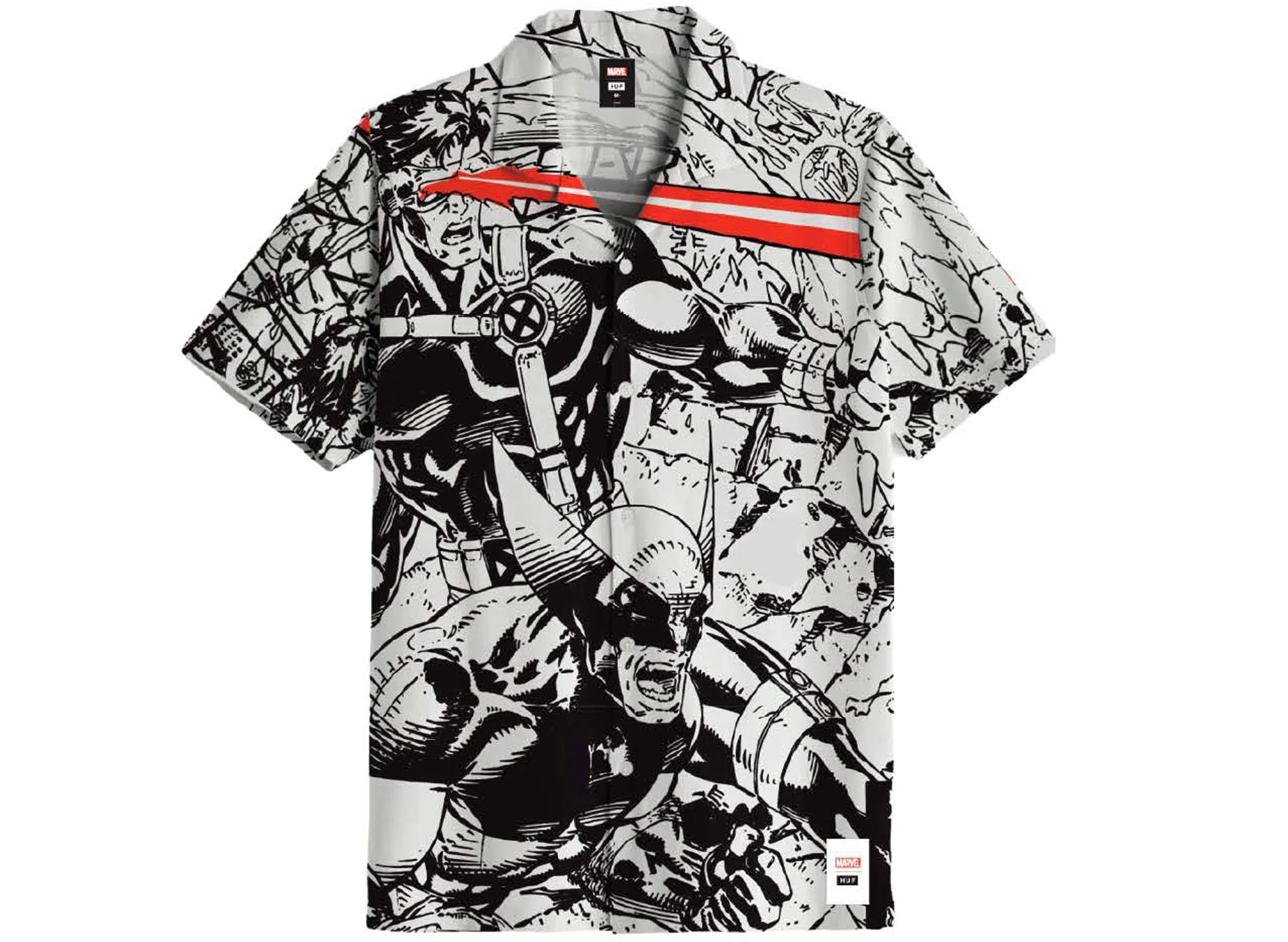 HUF X-Men Resort Shirt