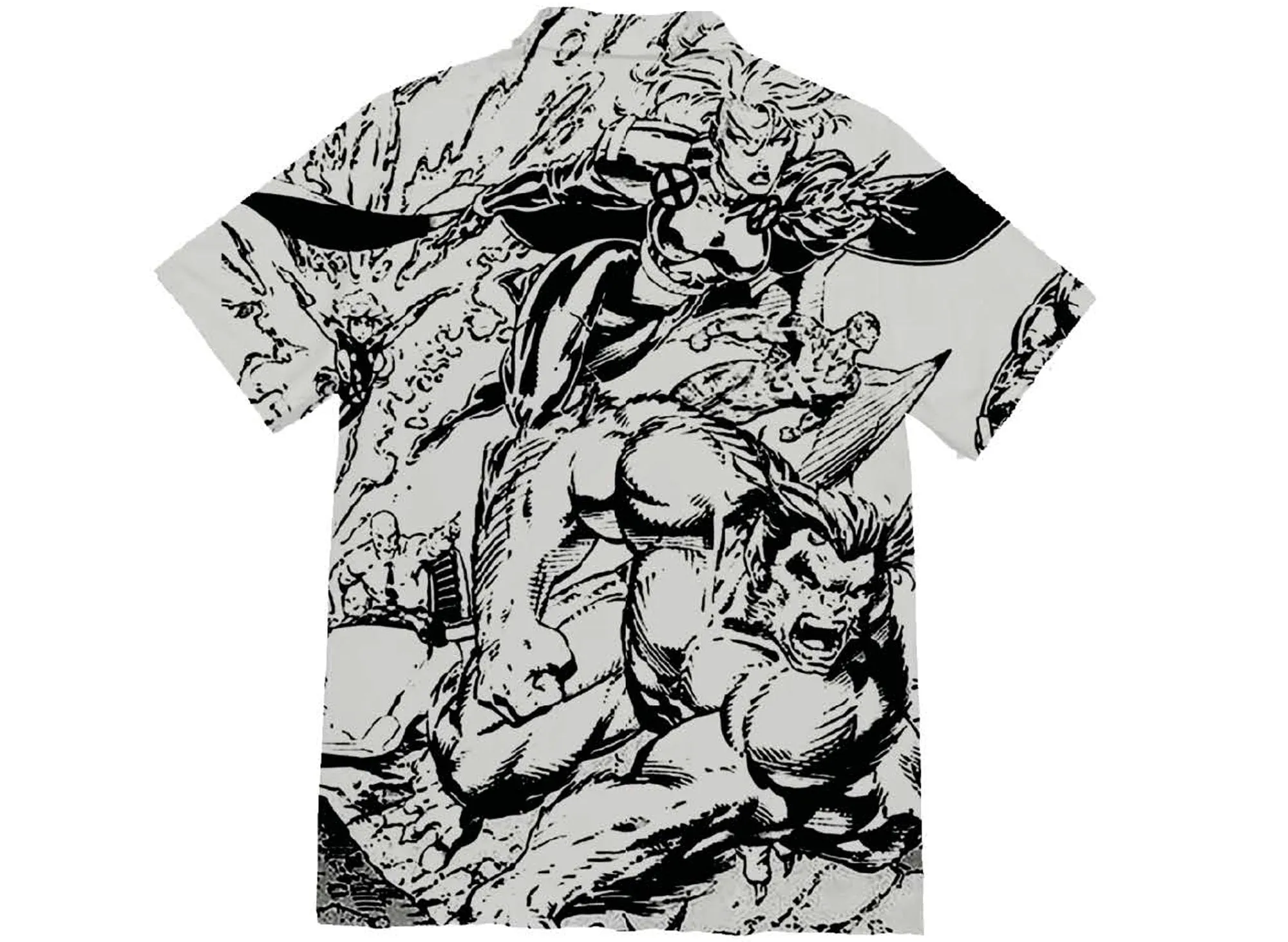 HUF X-Men Resort Shirt