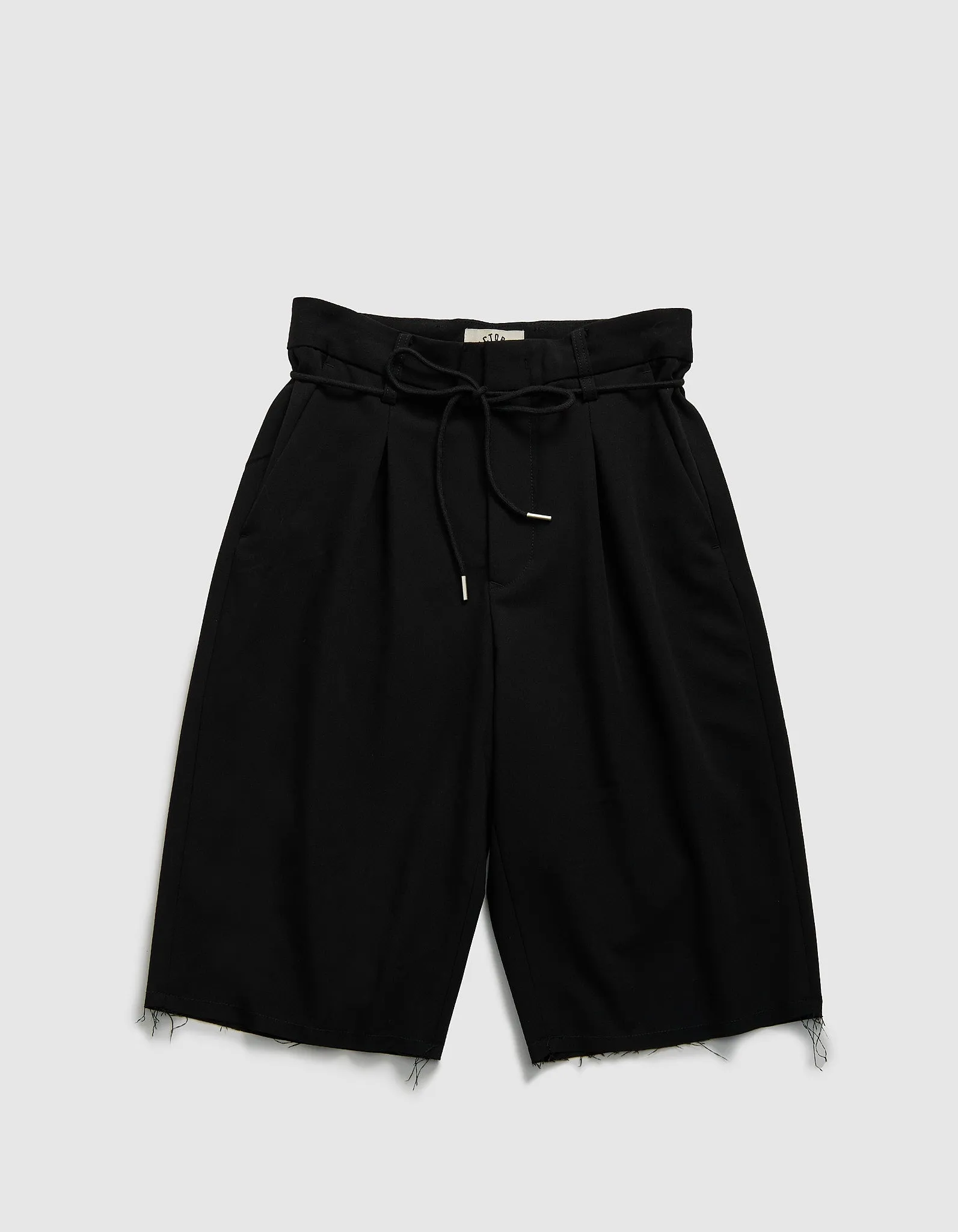 HUGO PLEATED CHINO SHORTS