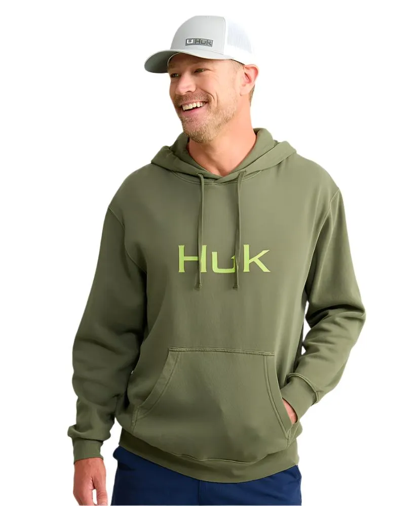 Huk - Huk'd Up Logo Hoodie