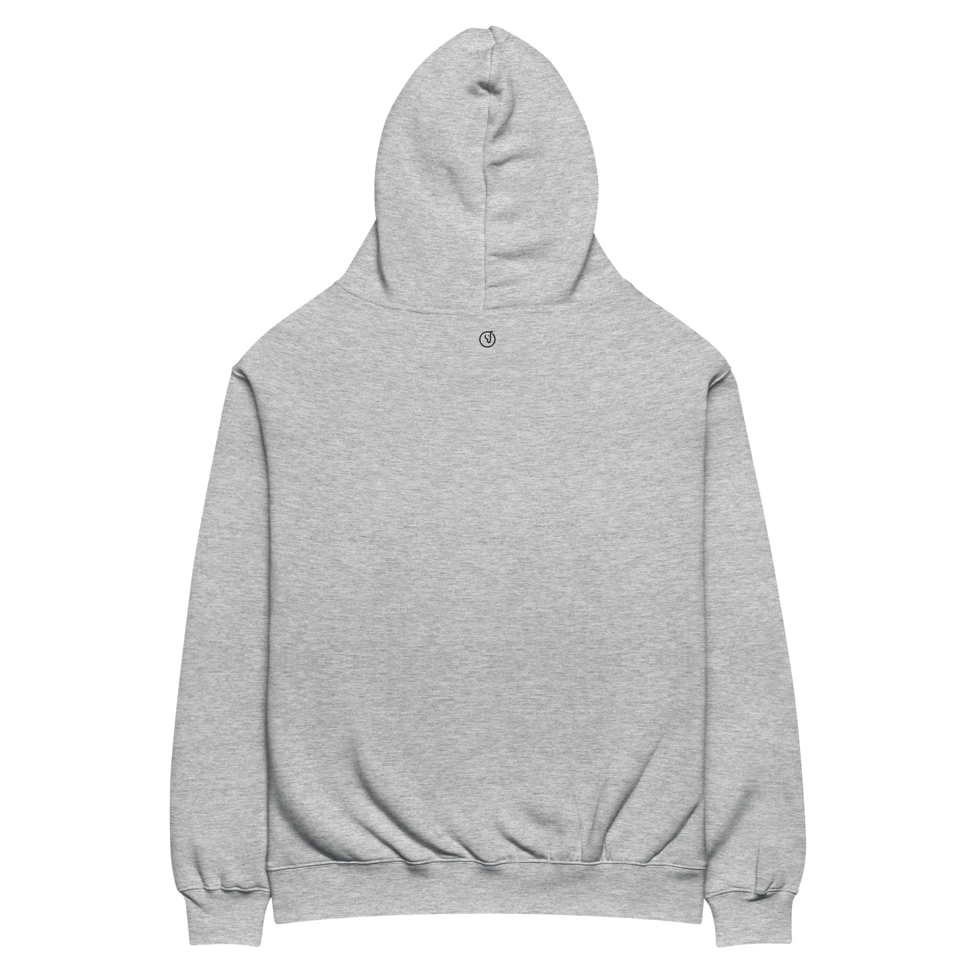 Humble Sportswear™ Men's Sport Gray Runners Club Oversized Hoodie