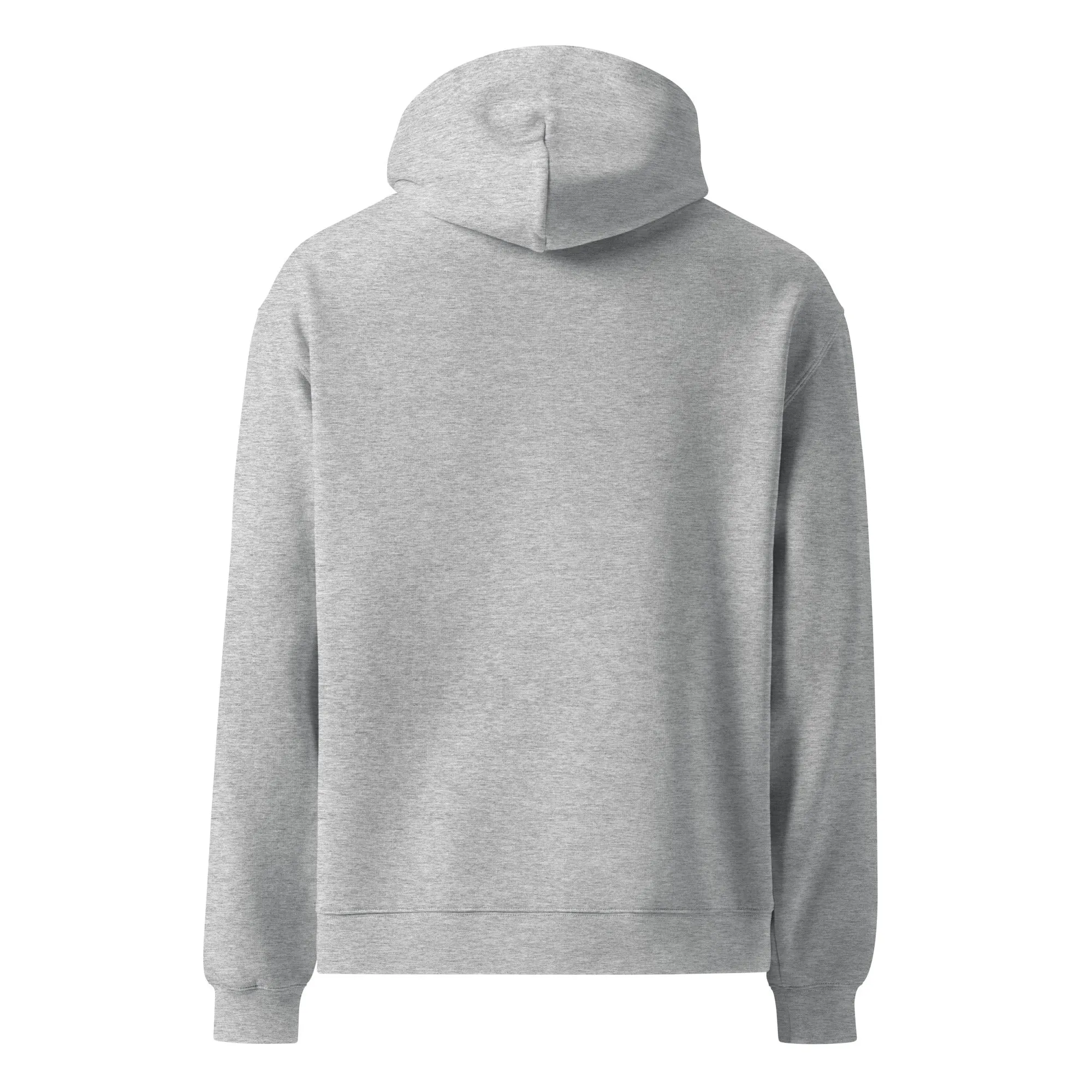 Humble Sportswear™ Men's Sport Gray Runners Club Oversized Hoodie