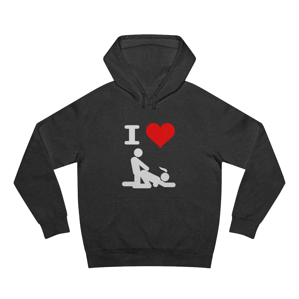 I LOVE DOGGIE STYLE Supply Hood