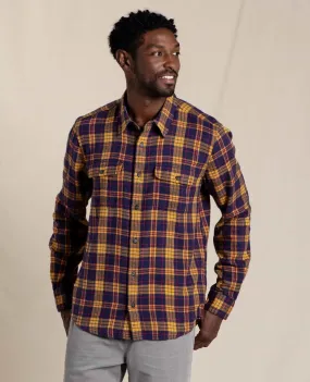 Indigo Flannel Shirt