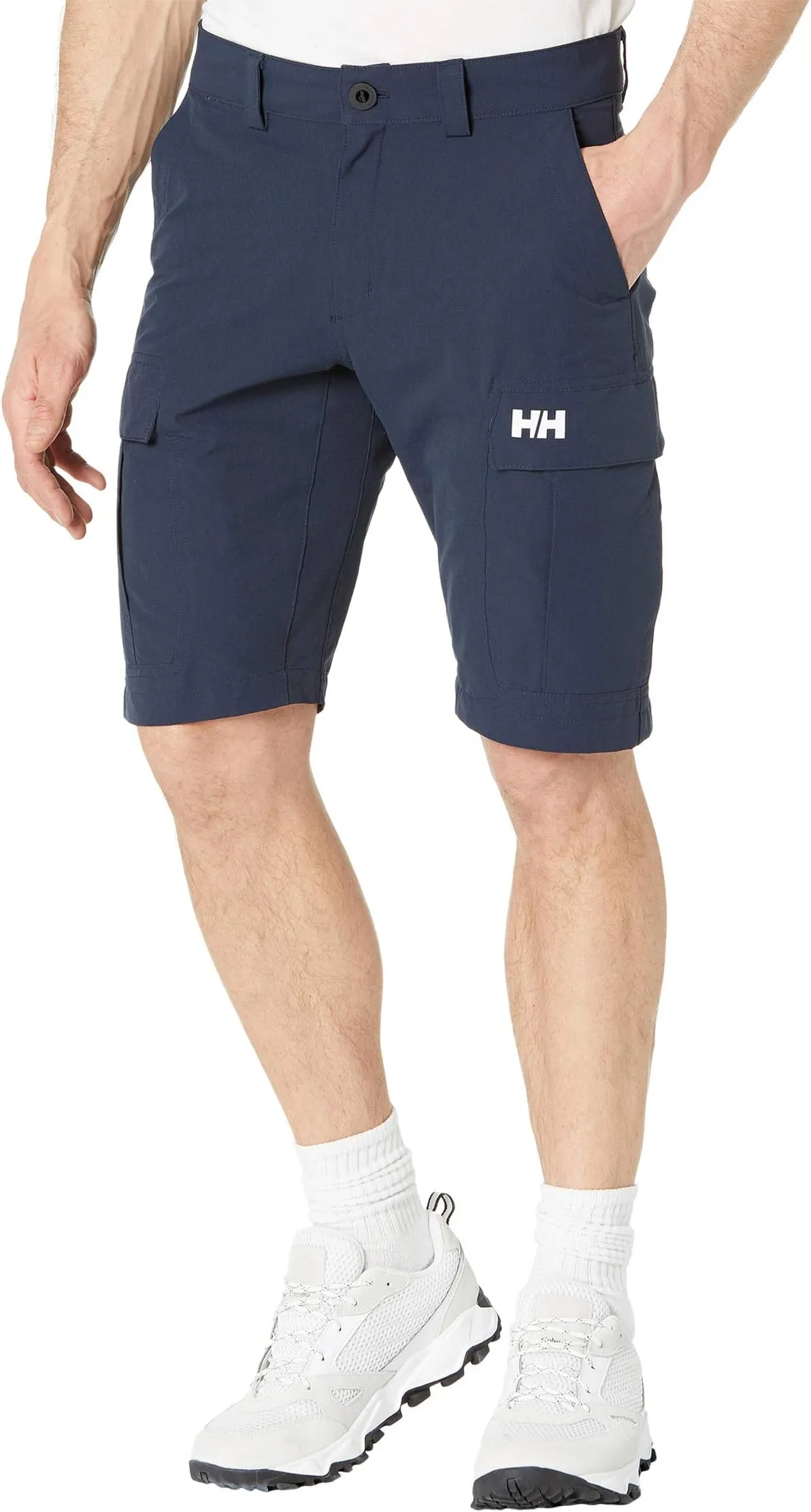 Jotun QD 11" Helly Hansen Cargo Shorts, Navy