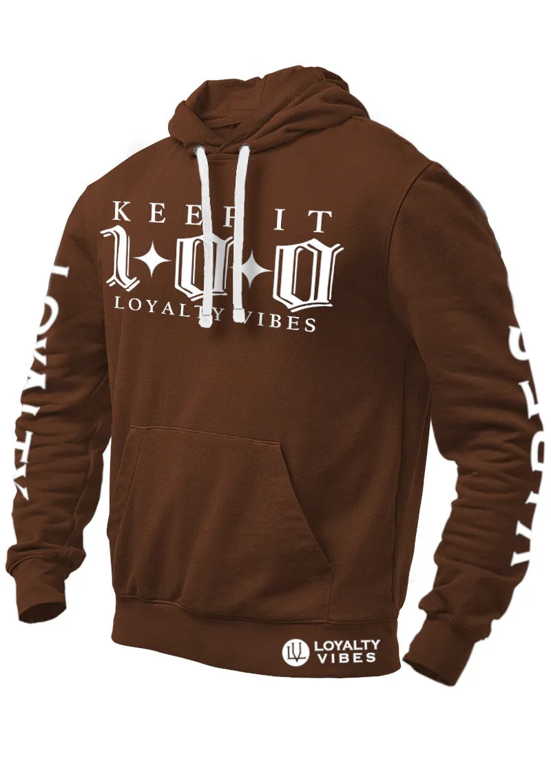 Keep It 100 Hoodie