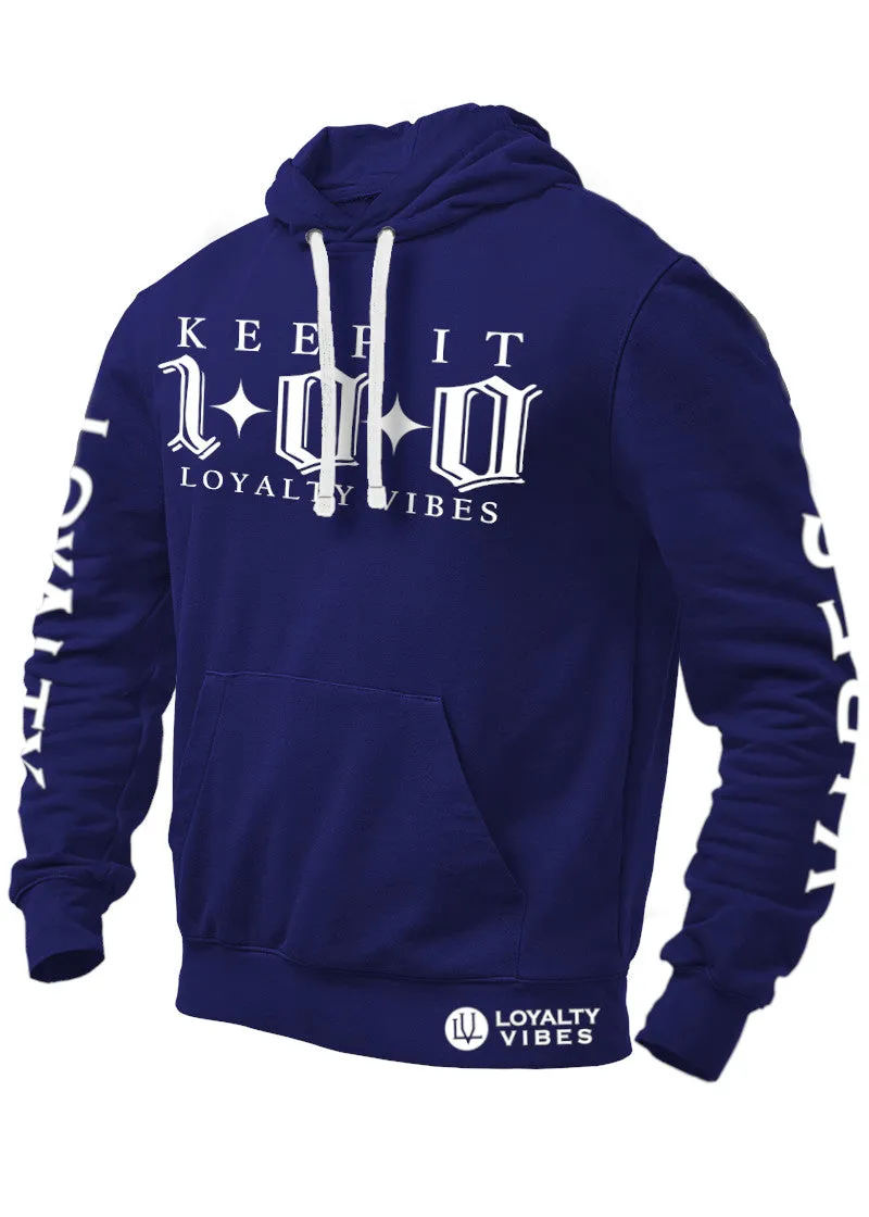 Keep It 100 Hoodie